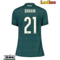 Real Madrid Brahim Diaz #21 Replica Away Shirt Ladies 2026-27 Short Sleeve